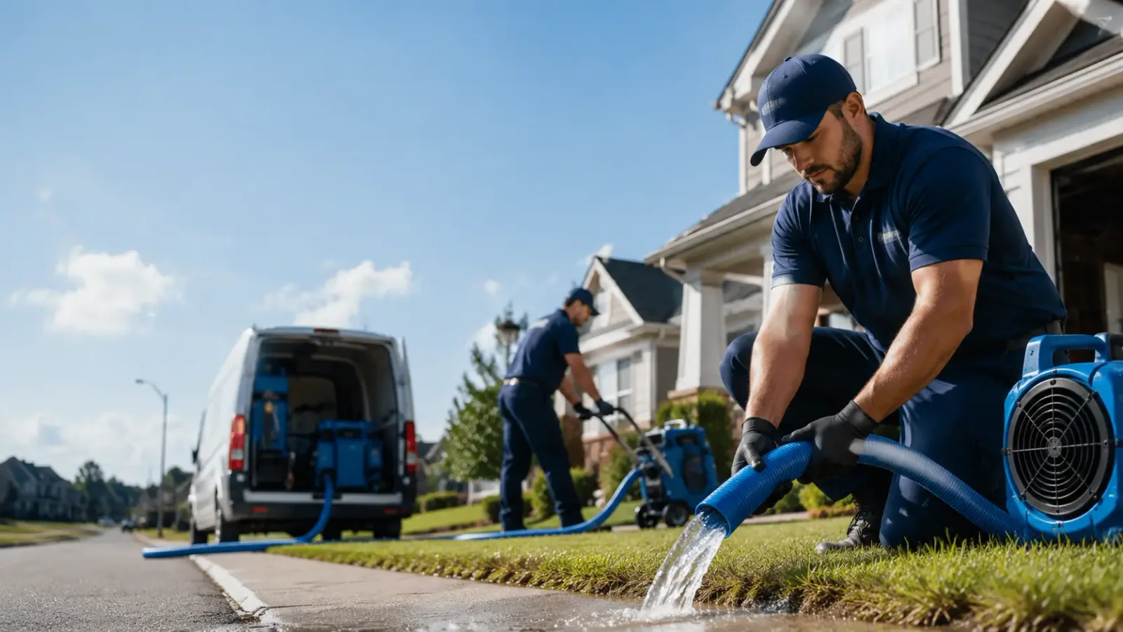 Flood Damage Restoration in Forest Hill, MD